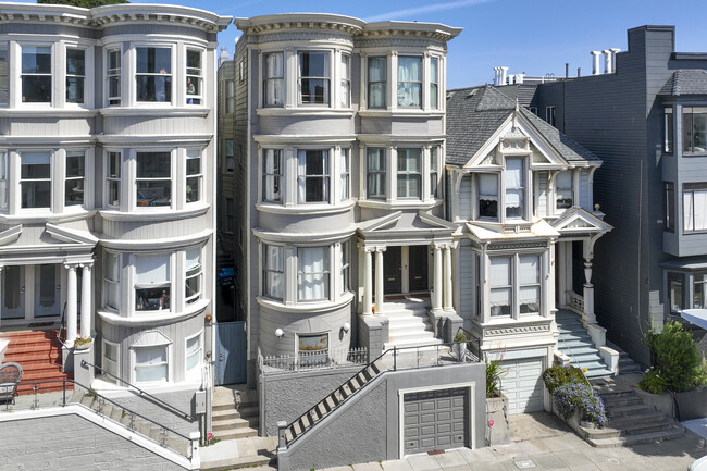 1836 Golden Gate Ave in San Francisco, CA - Building Photo - Building Photo