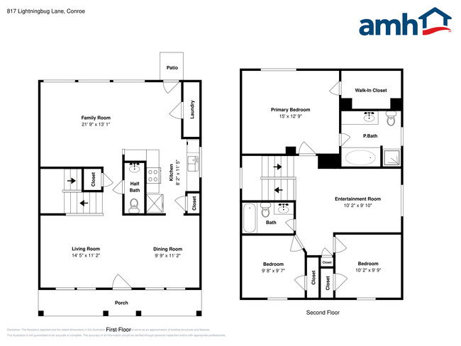 817 Lightningbug Ln in Conroe, TX - Building Photo - Building Photo