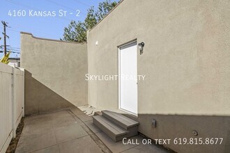 4160 Kansas St in San Diego, CA - Building Photo - Building Photo