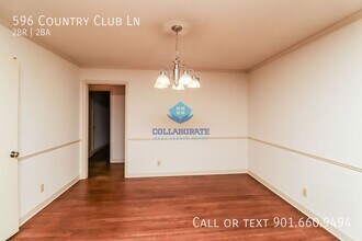 596 Country Club Ln in Memphis, TN - Building Photo - Building Photo