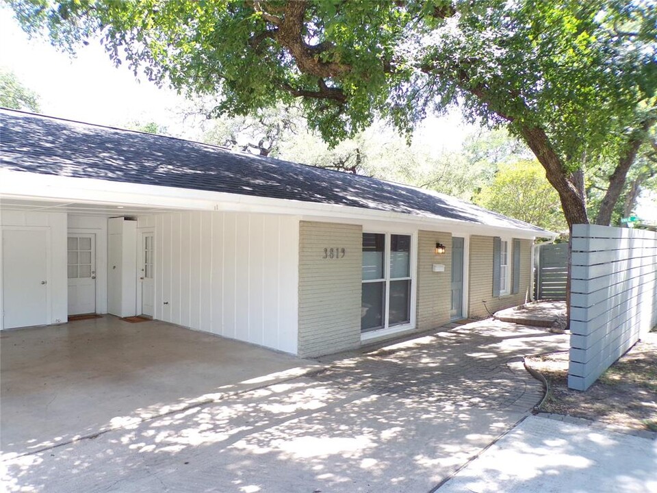 3819 Jefferson St in Austin, TX - Foto de edificio
