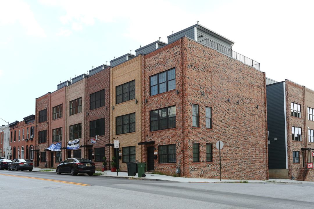 3501 Odonnell St in Baltimore, MD - Building Photo