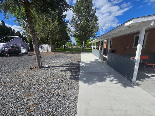 property at 7340 NE Blue Goose St