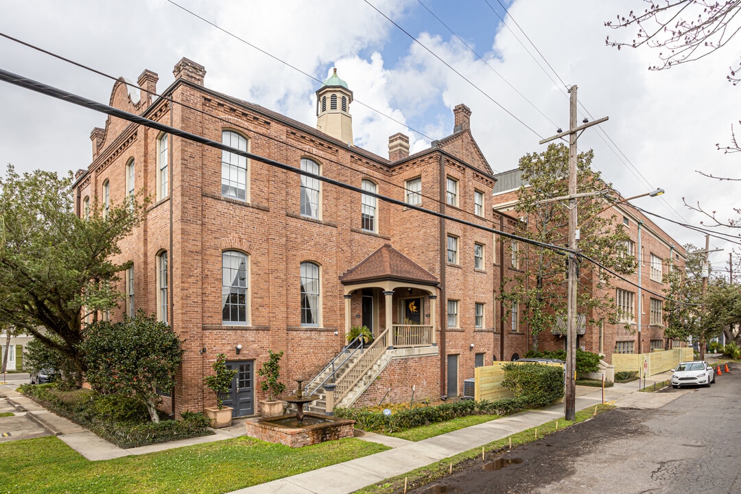 4848 Coliseum St in New Orleans, LA - Foto de edificio