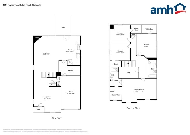 1113 Swearngan Ridge Ct in Charlotte, NC - Building Photo - Building Photo
