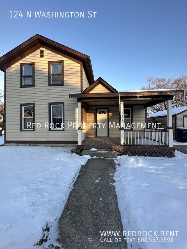 property at 124 N Washington St