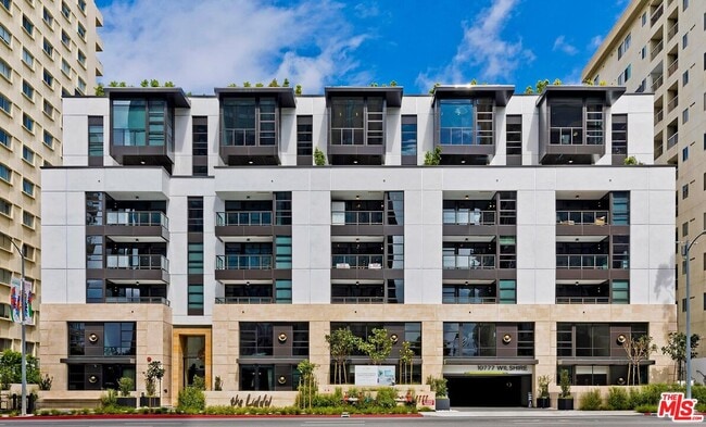 property at 10777 Wilshire Blvd