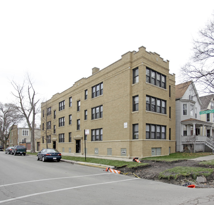 3804 W Dickens Ave in Chicago, IL - Building Photo