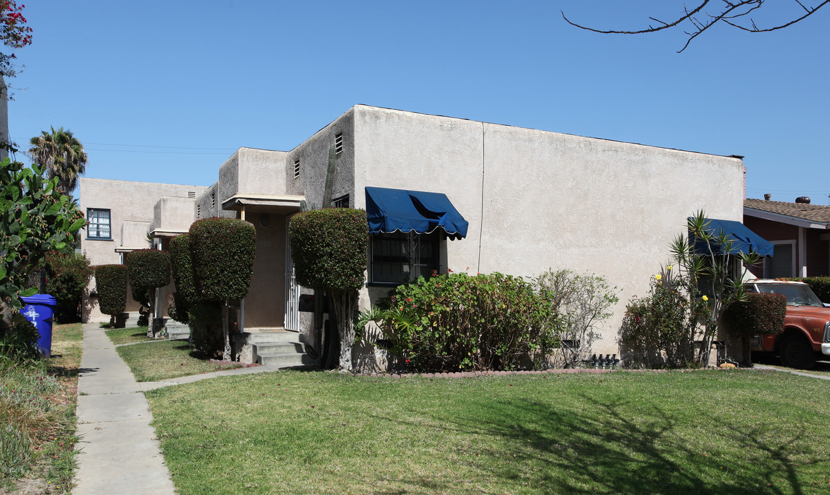 4350-4356 35th St in San Diego, CA - Foto de edificio