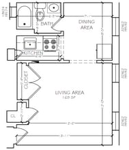 Campus Apartments in Philadelphia, PA - Building Photo - Floor Plan