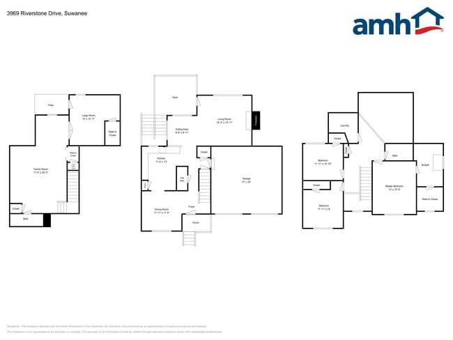 3969 Riverstone Dr in Suwanee, GA - Foto de edificio - Building Photo