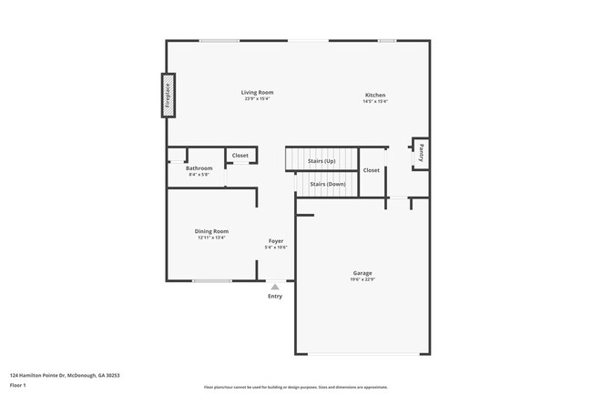 124 Hamilton Pointe Dr in Mcdonough, GA - Building Photo - Building Photo