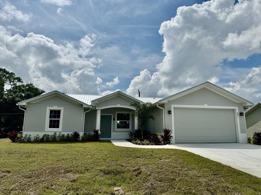 581 SE 36th Terrace in Okeechobee, FL - Building Photo