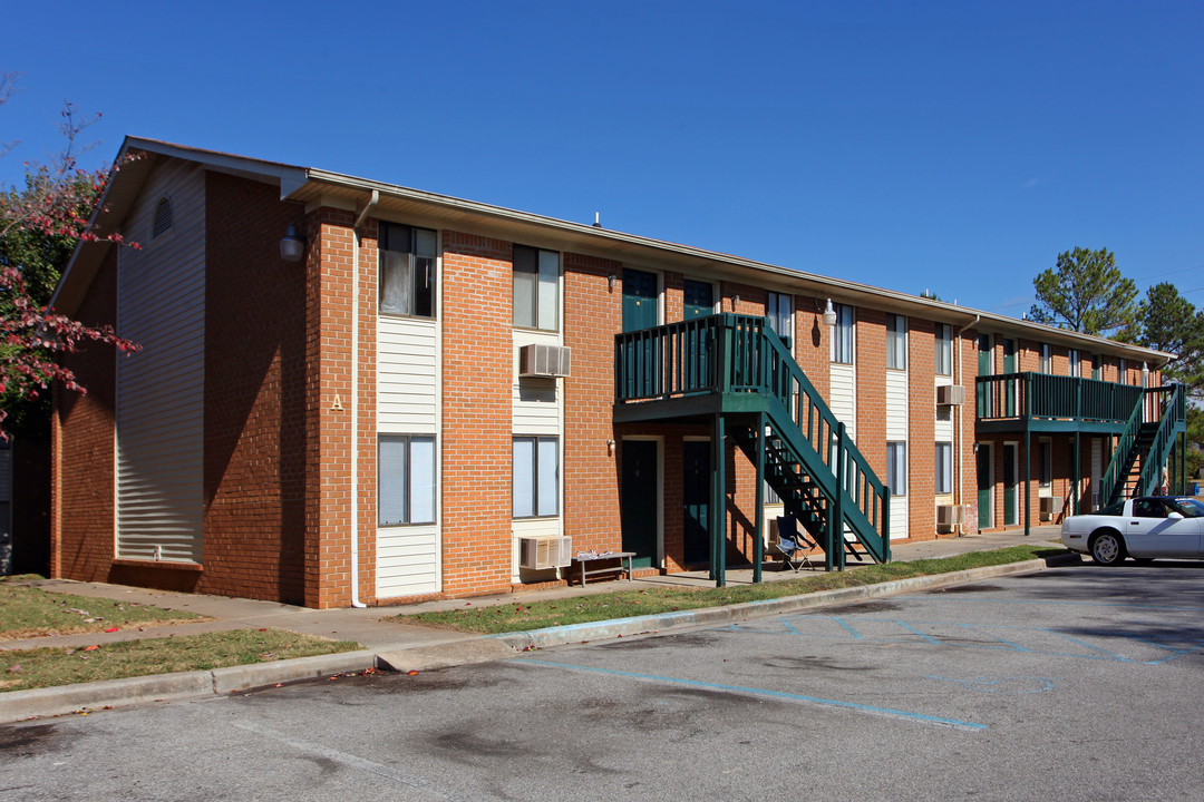 Millstream Apartments in Huntsville, AL - Building Photo