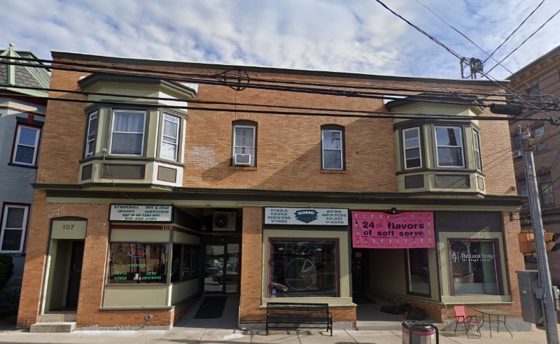 107 Broadway in Bangor, PA - Building Photo