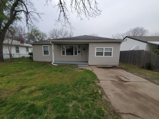 property at 631 N Edwards