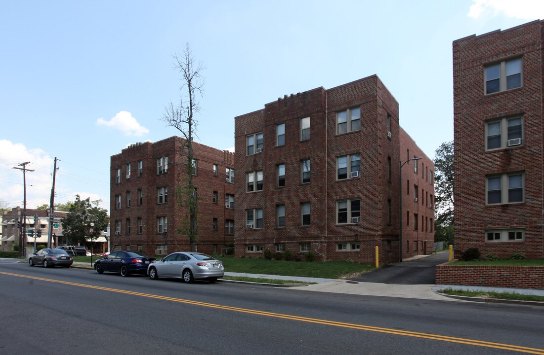 Panorama Courts in Washington, DC - Foto de edificio