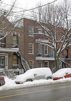 2724 Dandurand Rue in Montréal, QC - Building Photo