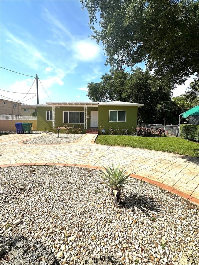 property at 5651 NW 3rd St