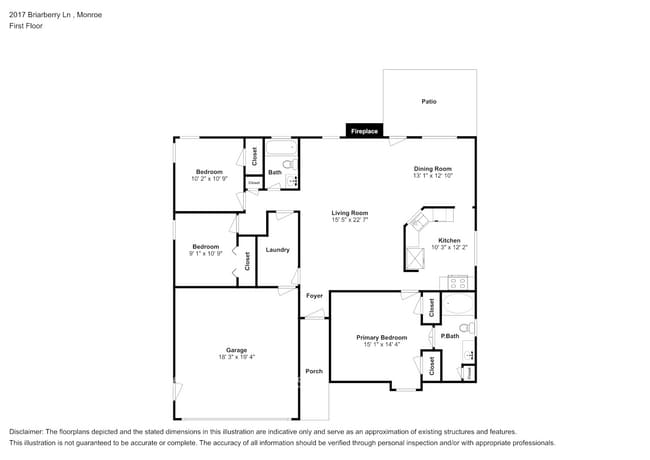 2017 Briarberry Ln in Monroe, NC - Building Photo - Building Photo