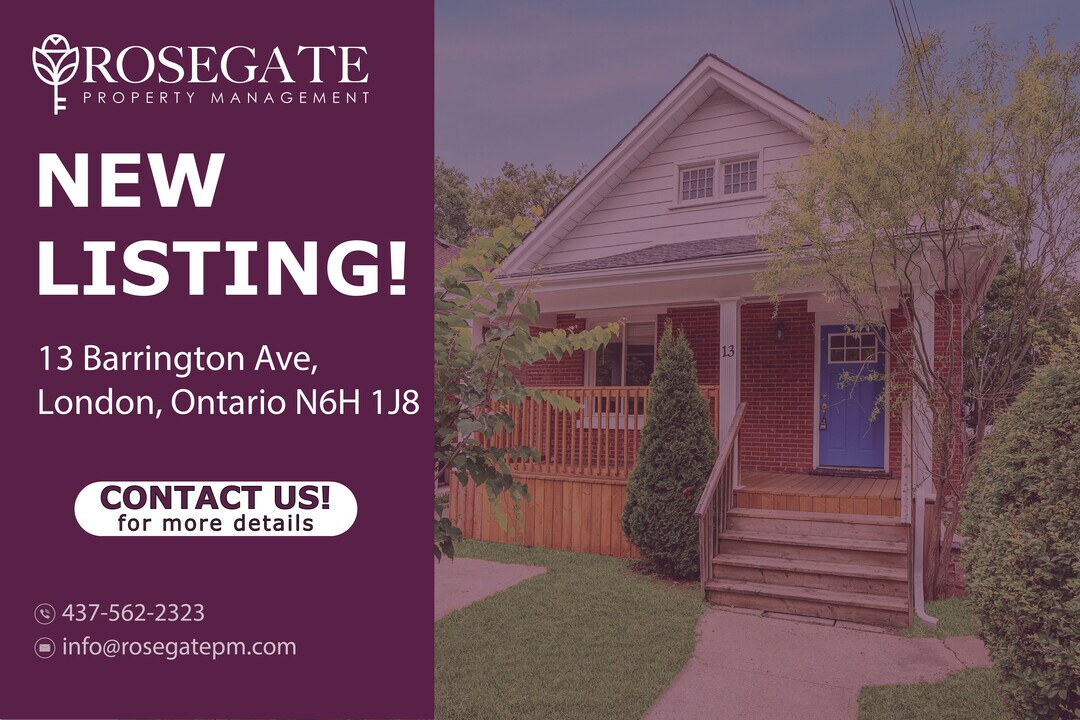 Renovated 5-Bedroom Family Home | 2 Baths in London, ON - Building Photo