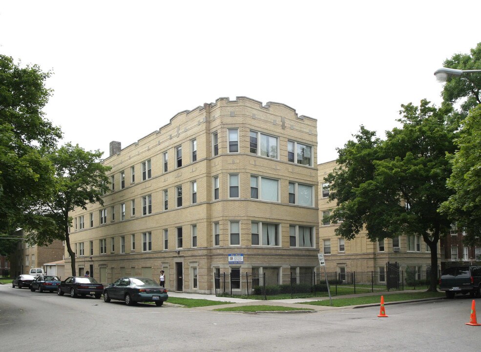 8001-09 S Ellis Ave in Chicago, IL - Building Photo