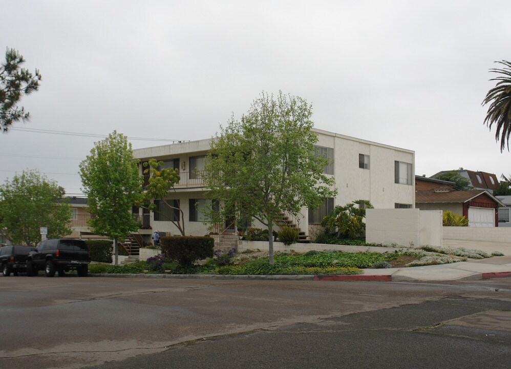 1480 FORTUNA Ave in San Diego, CA - Building Photo