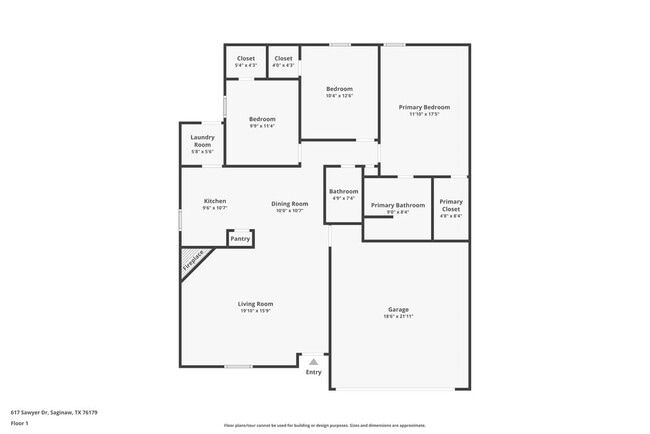 617 Sawyer Dr in Saginaw, TX - Building Photo - Building Photo