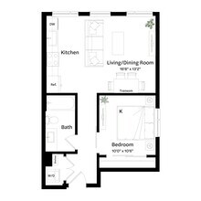 Aerie in Washington, DC - Building Photo - Floor Plan
