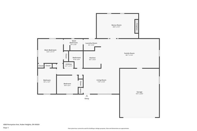 4560 Pennyston Ave in Dayton, OH - Building Photo - Building Photo