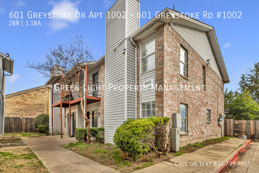 601 Greystoke Dr in Arlington, TX - Building Photo
