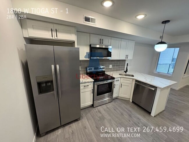 1800 W Tioga St in Philadelphia, PA - Building Photo - Building Photo
