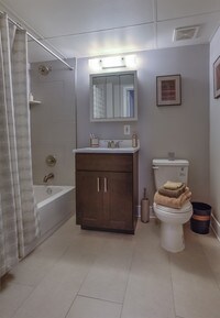 Bathroom - Trenton Watch Factory Apartments in Trenton, New Jersey