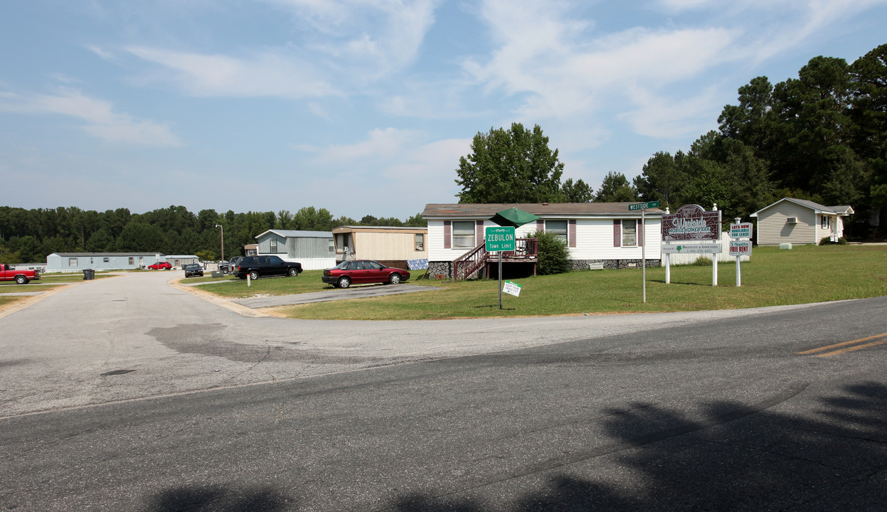 Westside Mobile Home Park in Zebulon, NC - Building Photo