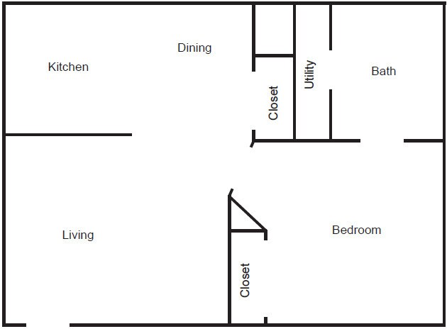 Larkspur Village Apartments in Durant, OK - Building Photo - Floor Plan