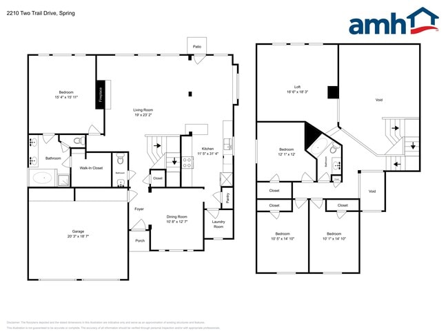 2210 Two Trail Dr in Spring, TX - Building Photo - Building Photo