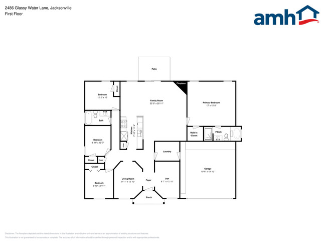 2486 Glassy Water Ln in Jacksonville, FL - Building Photo - Building Photo