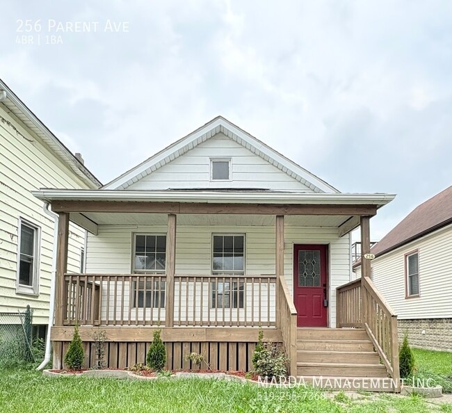 property at 256 Parent Ave