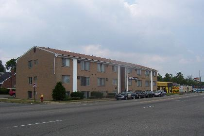 Barbara Apartments in Detroit, MI - Foto de edificio