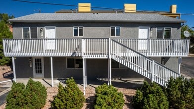 525 N 20th St, Unit 525 in Colorado Springs, CO - Foto de edificio - Building Photo