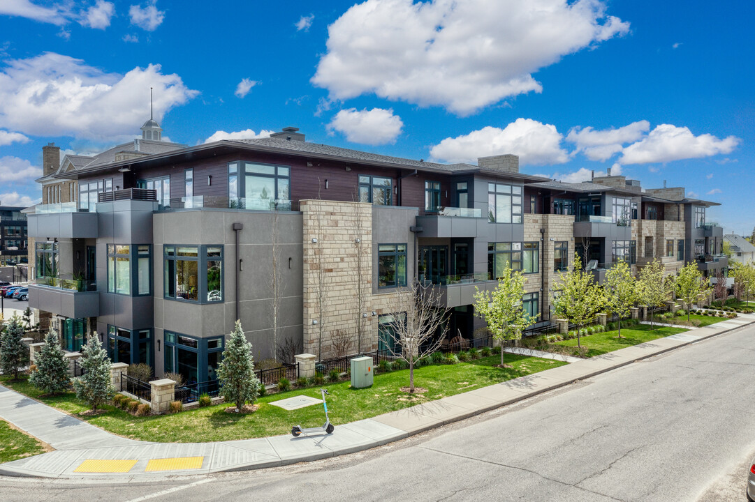 The Residenses at King Edward in Calgary, AB - Building Photo