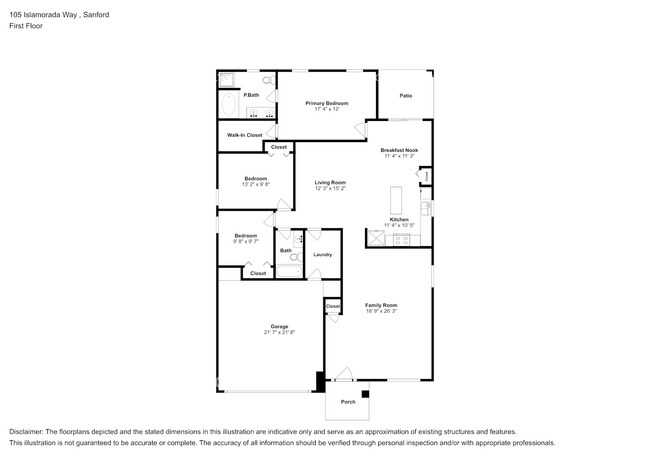 105 Islamorada Way in Sanford, FL - Building Photo - Building Photo