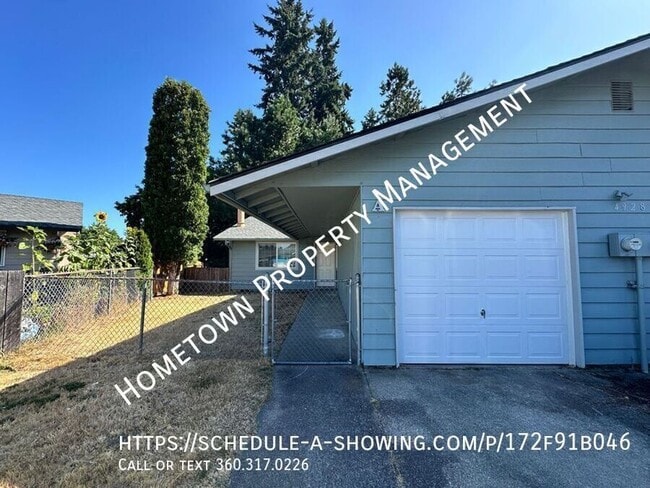 property at 4928 Mt Tahoma Dr SE