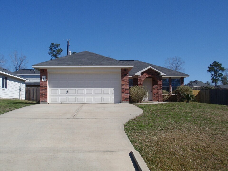 13684 Bighorn Trail in Willis, TX - Building Photo
