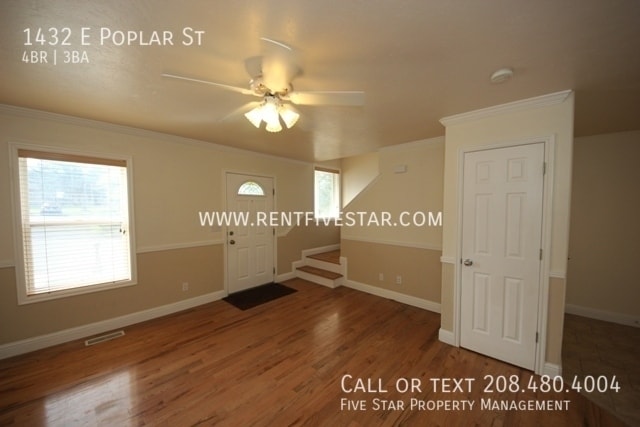 1432 E Poplar St in Pocatello, ID - Building Photo - Building Photo