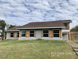 815 Cedar Oaks Ln in Harker Heights, TX - Building Photo