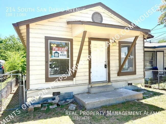 property at 214 S San Dario Ave