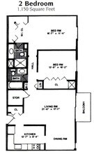 The Pines in Southfield, MI - Foto de edificio - Floor Plan