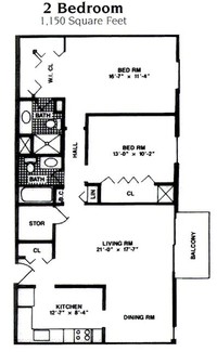 The Pines in Southfield, MI - Building Photo - Floor Plan