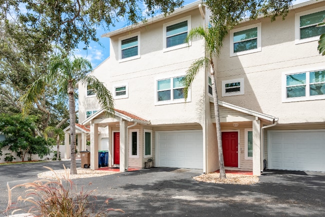 property at 812 E Gulf Blvd